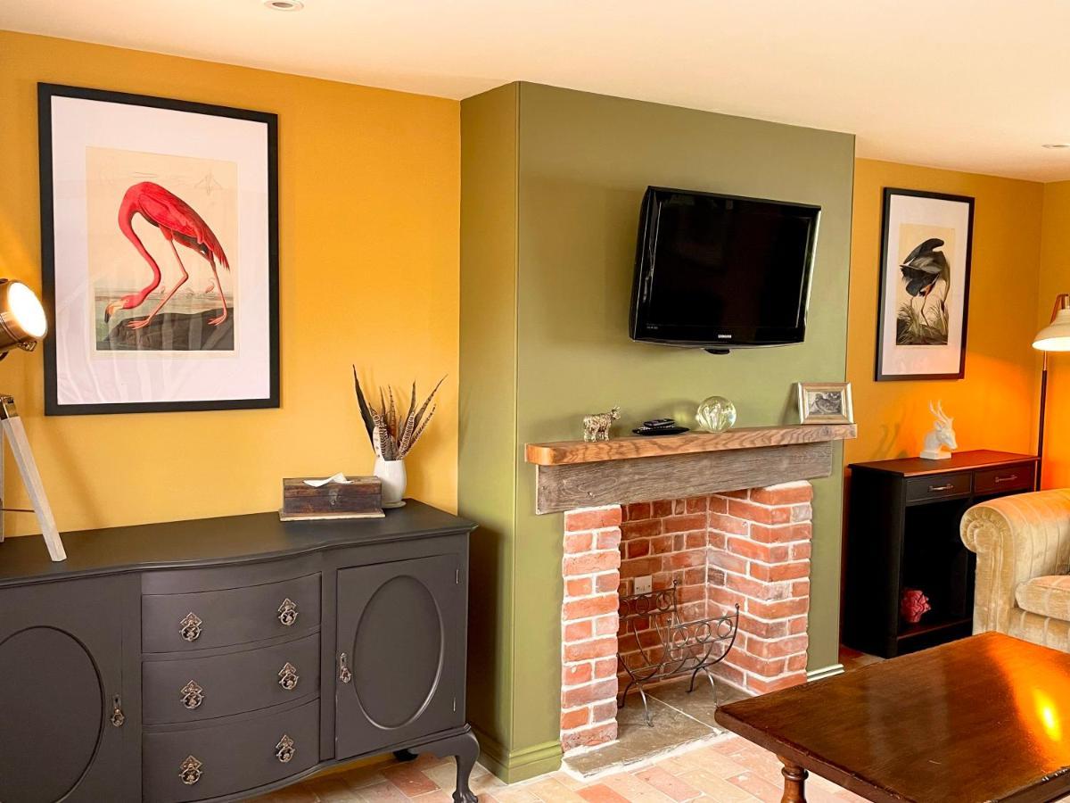 The Hayloft Holiday home Gestingthorpe